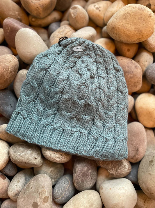 Cable Fleece Lined Hat