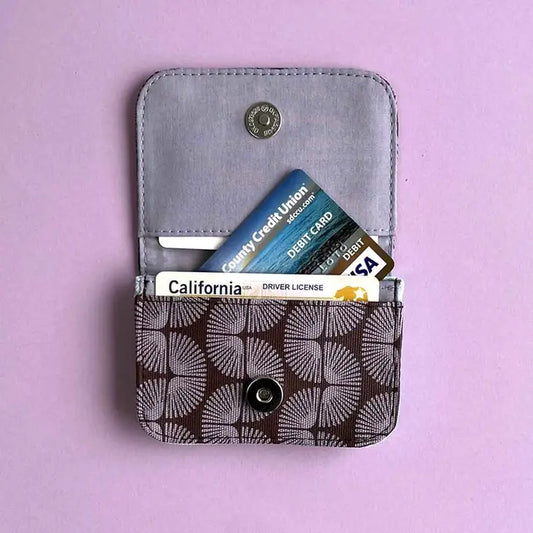 Retro Spring Cotton Card Holder