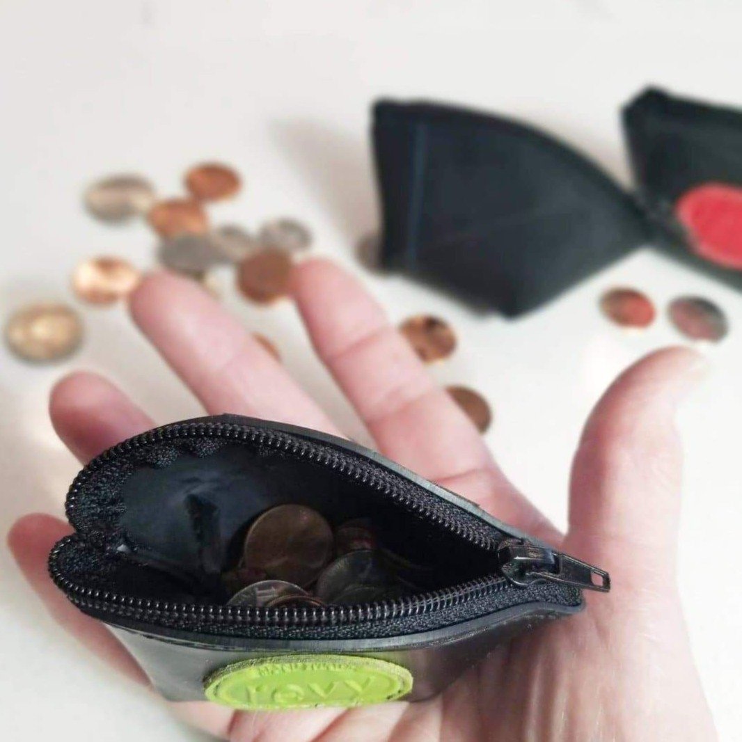 Rubber Coin Pouch
