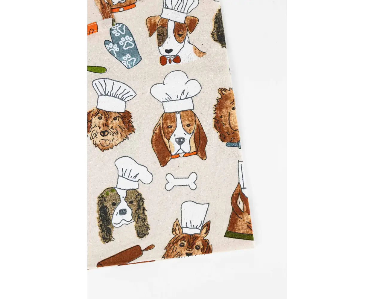 Dog Chef Tea Towel
