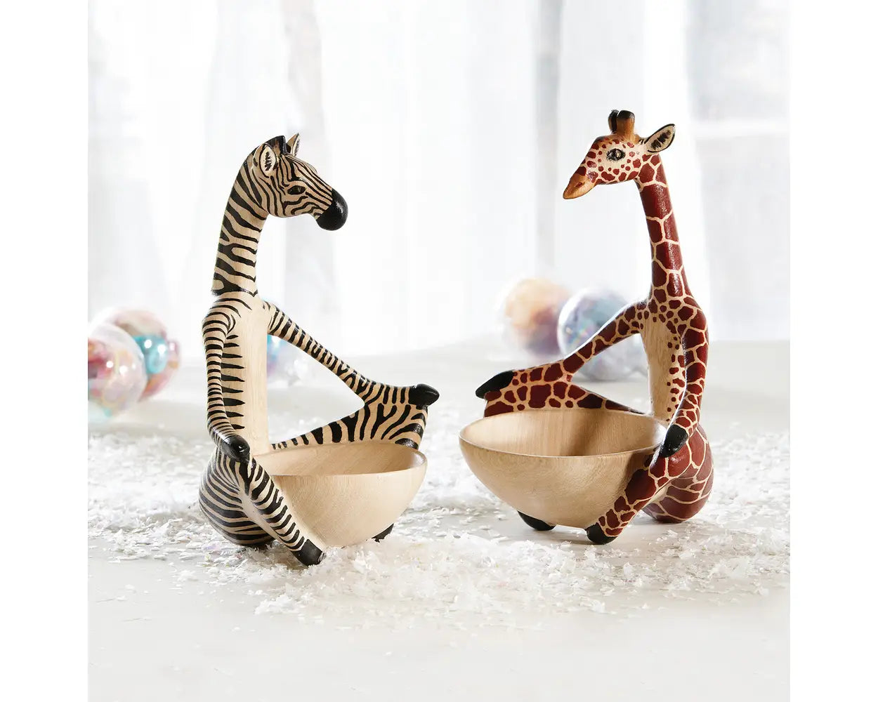 Yoga Giraffe Bowl
