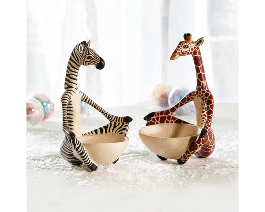 Yoga Giraffe Bowl