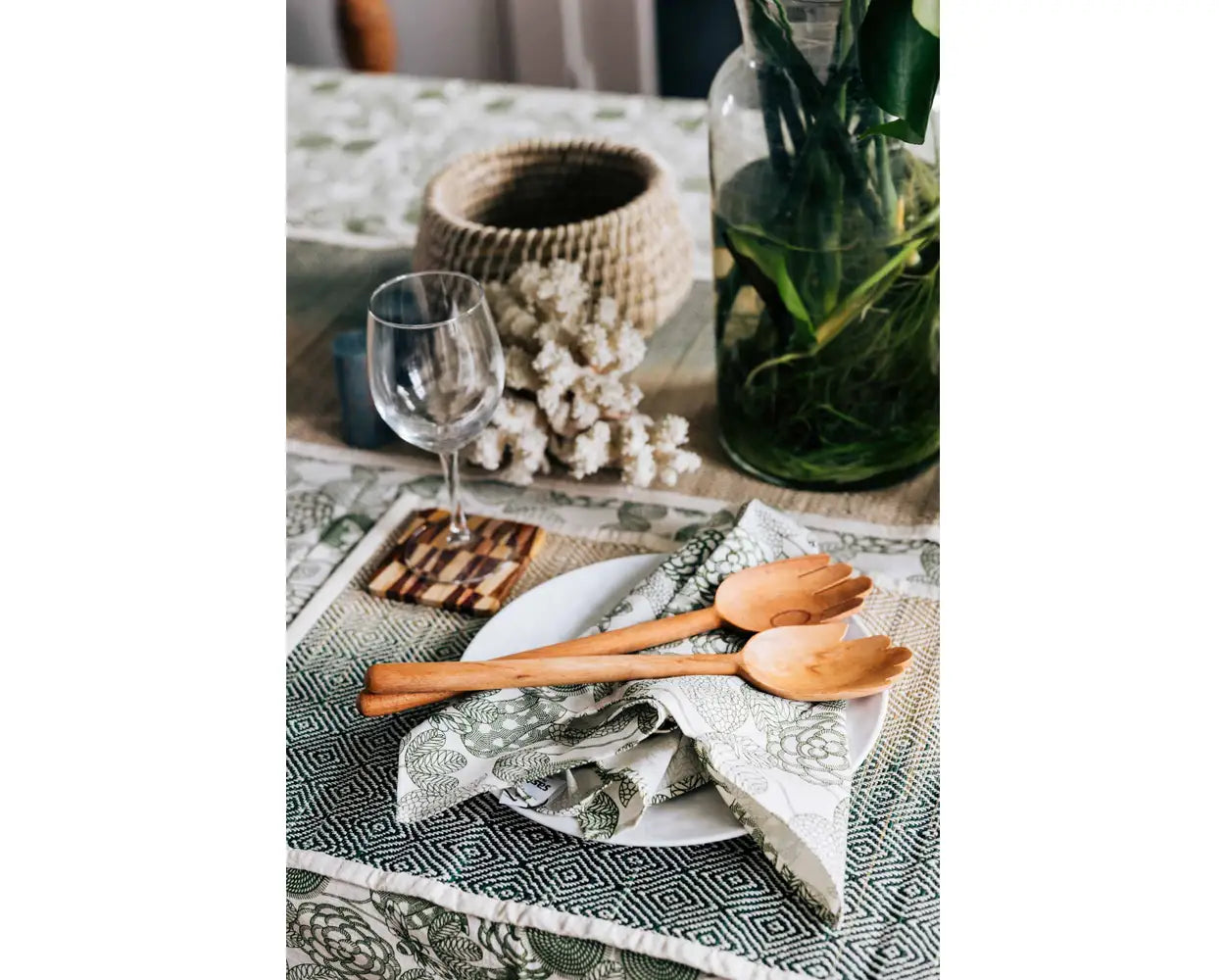 In Good Hands Salad Servers