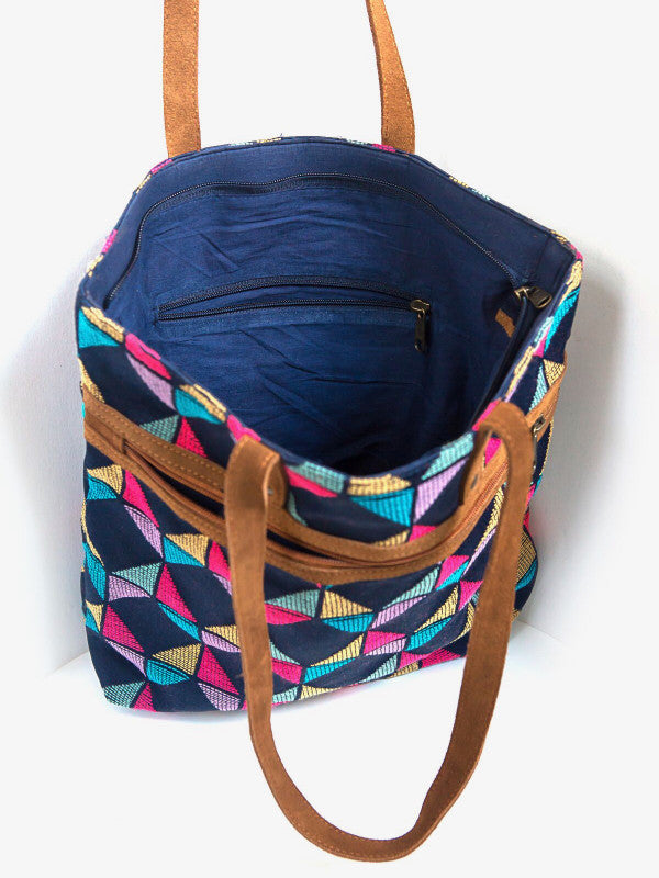 Kaleidoscope Tote Purse