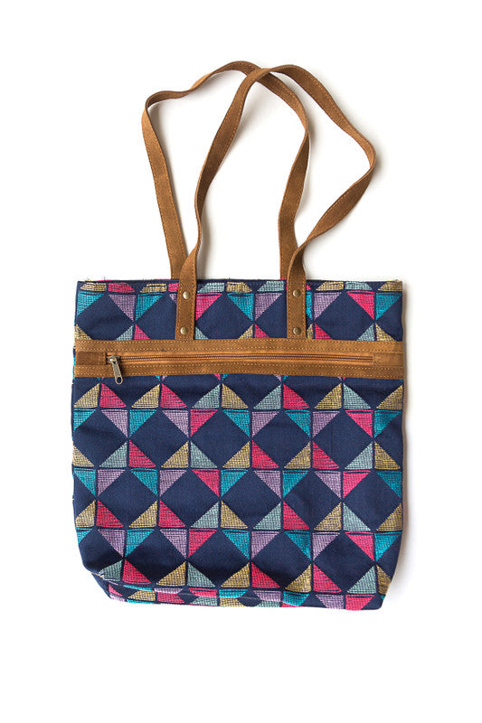 Kaleidoscope Tote Purse