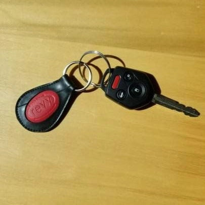 Rubber Key Fab Keychain