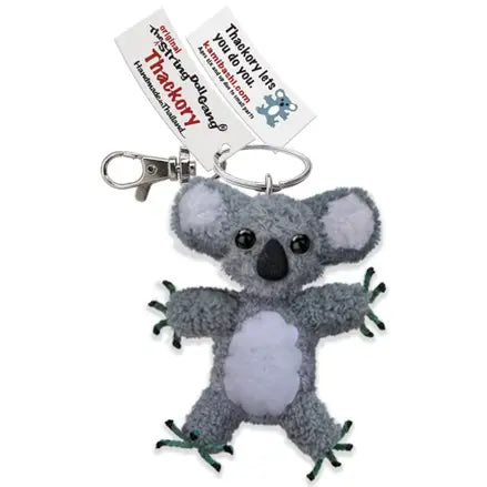 Thackory the Koala Keychain