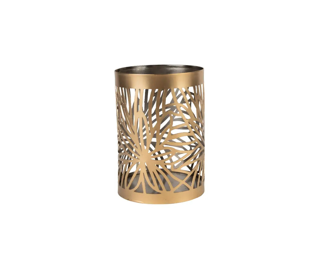 Palm Leaf Votive Candle Holder