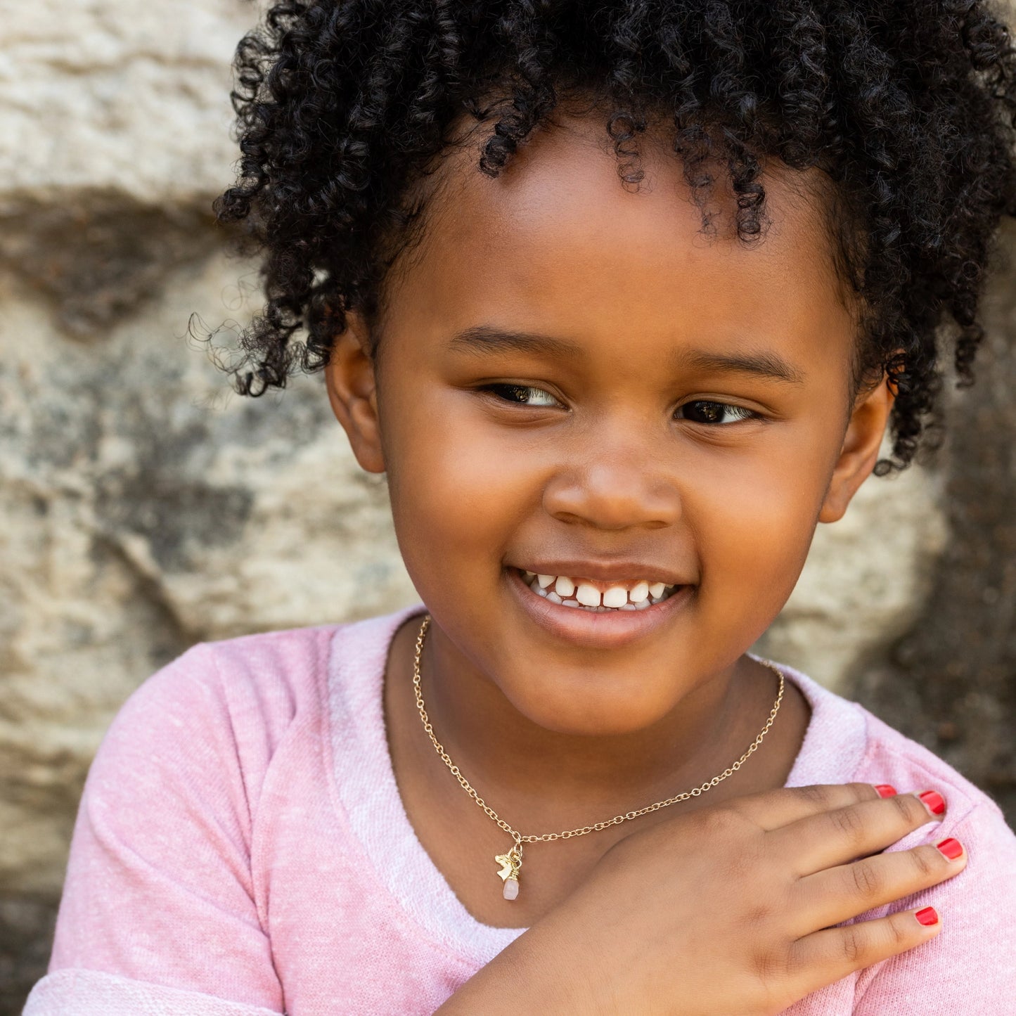 Shooting Star Children's Necklace