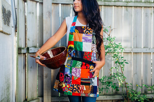 Patchwork Apron