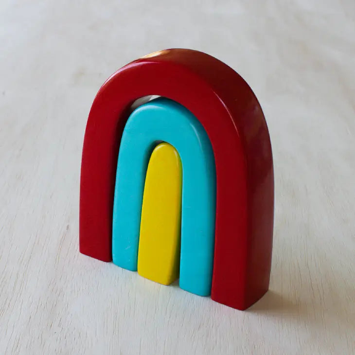 Colorful Soapstone Rainbow