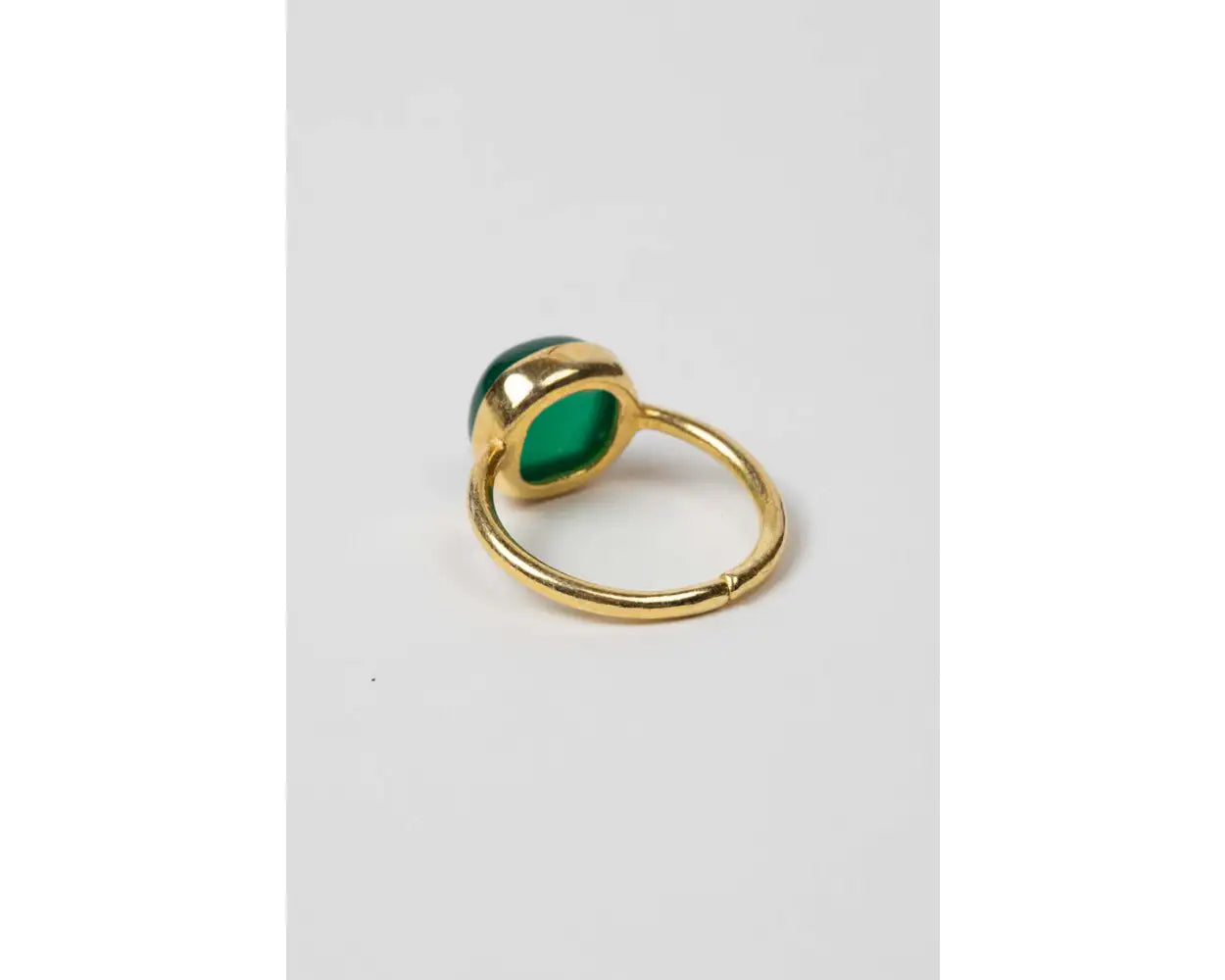 Green Onyx Ring
