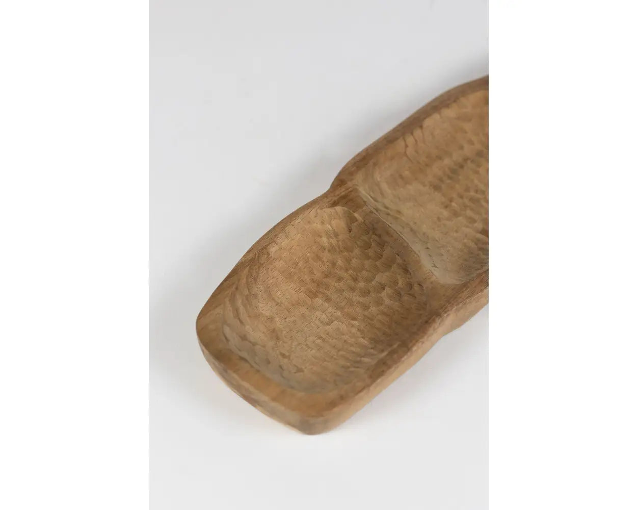 Wood Section Serving Tray