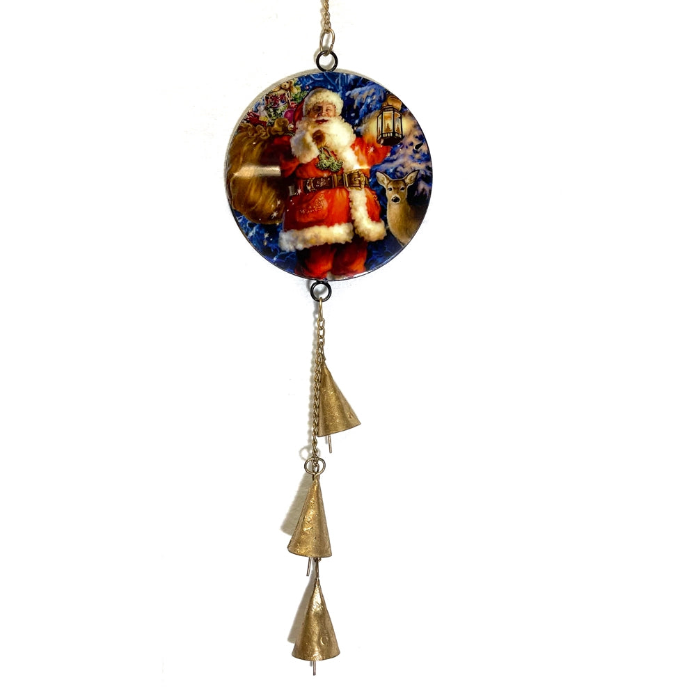 Vintage Santa Chime