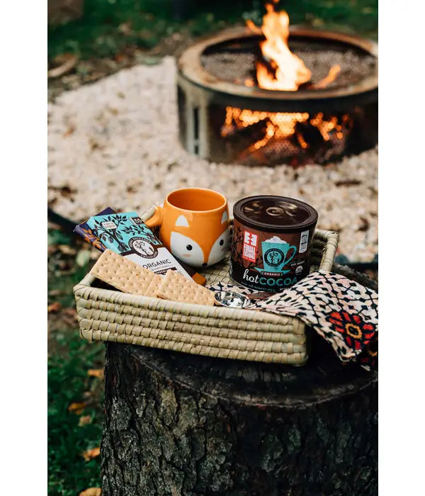 Delta Palm Square Basket