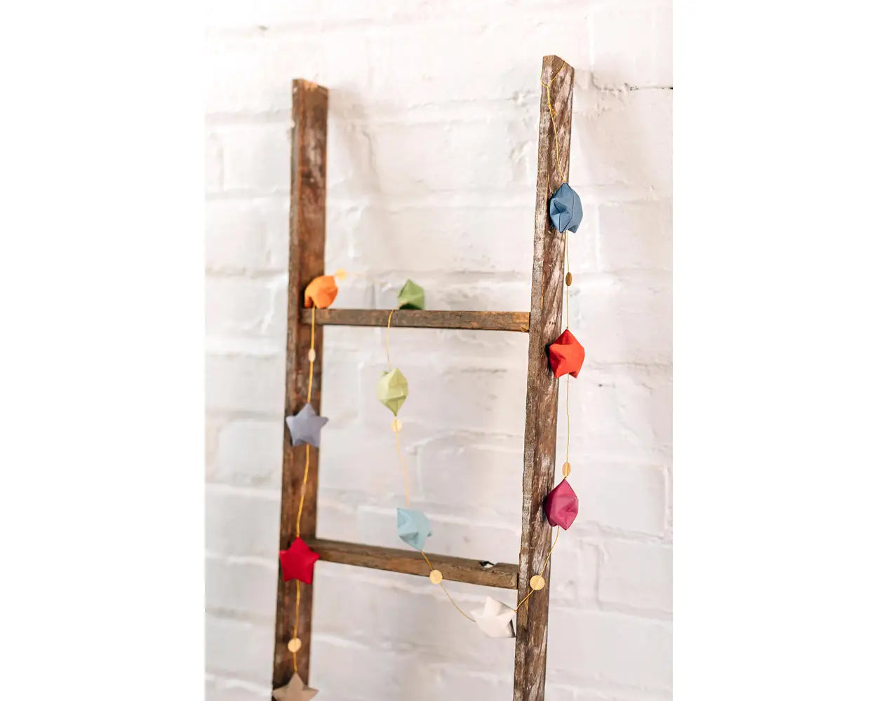 Rainbow Star Garland