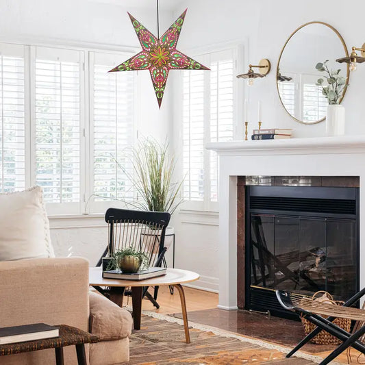 Paper Star Lantern - Elation