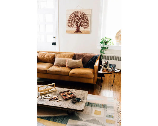 Jute Tree of Life Wall Hanging