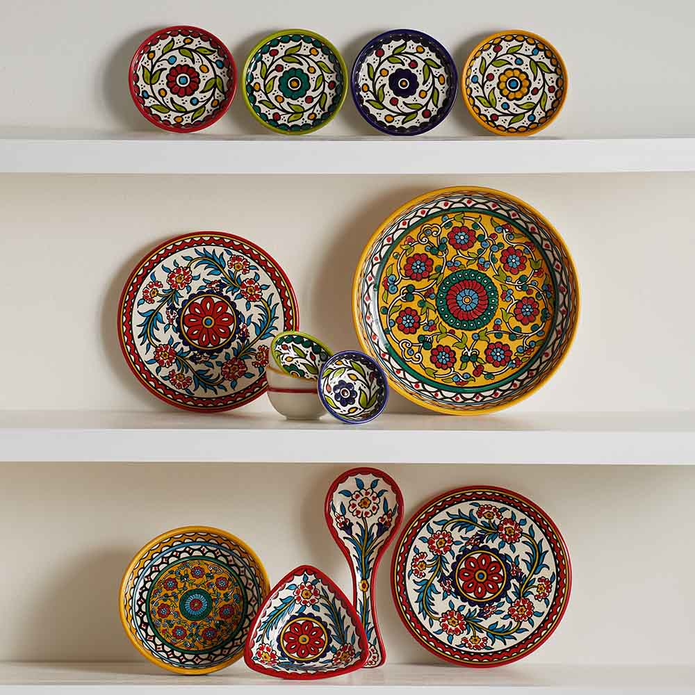 West Bank Appetizer Plates