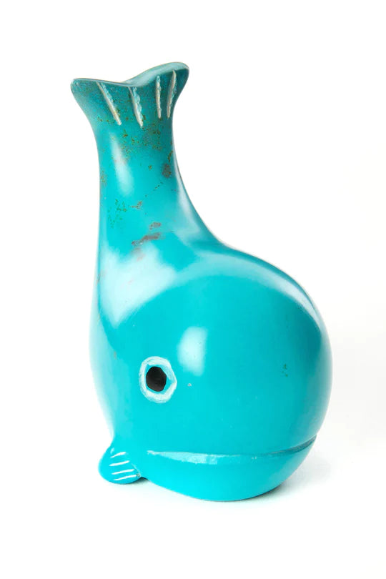 Soapstone Blue Whale