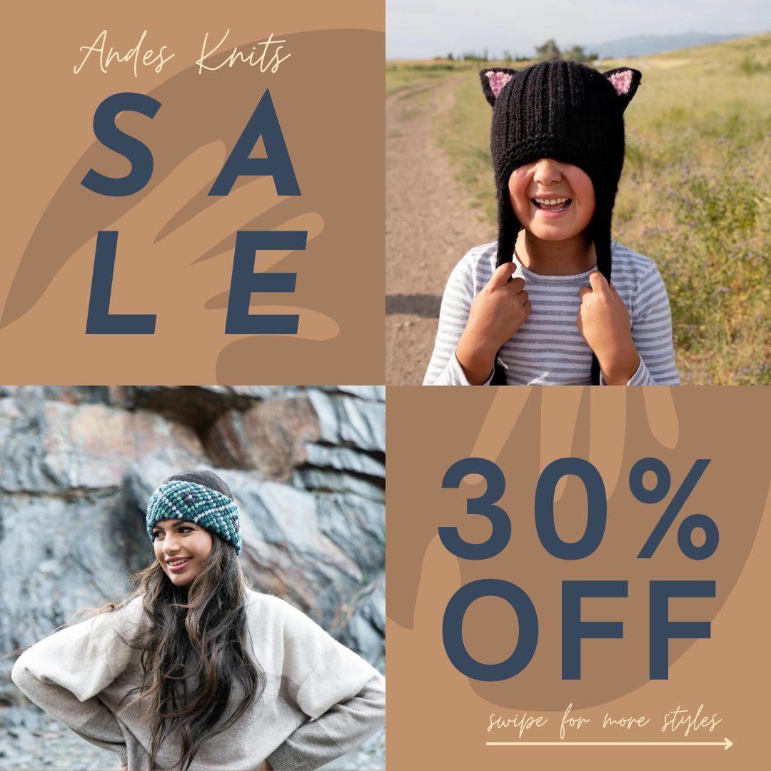 Andes Knits 30% Off