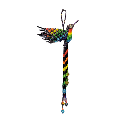 Beaded Hummingbird Ornament