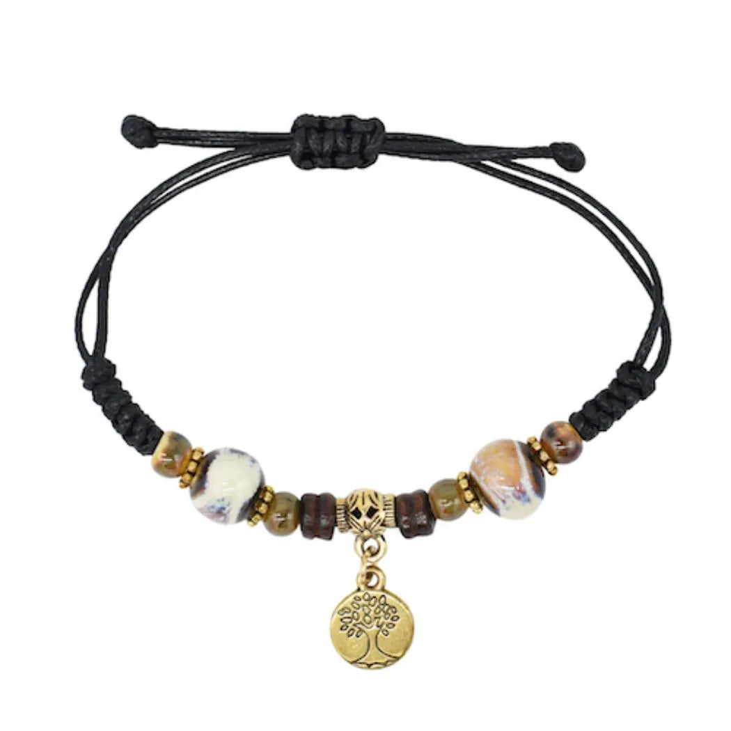 Beaded Tree of Life Bracelet
