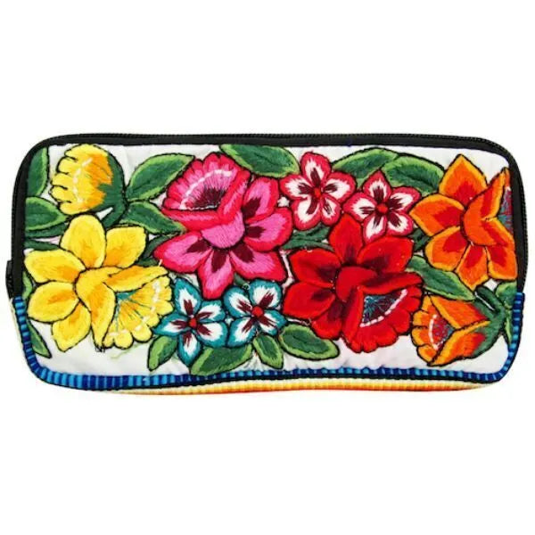 Huipil Flower Wallet