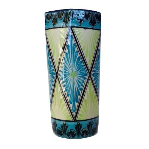 Hand-Painted Ceramic Vase