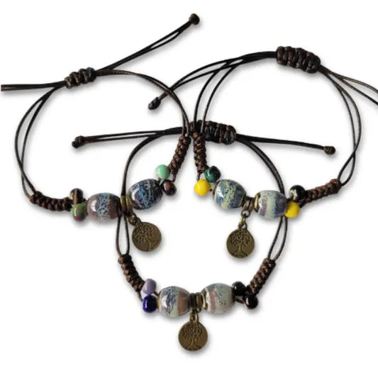 Beaded Tree of Life Bracelet