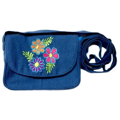 Floral Bagito Mini Purse