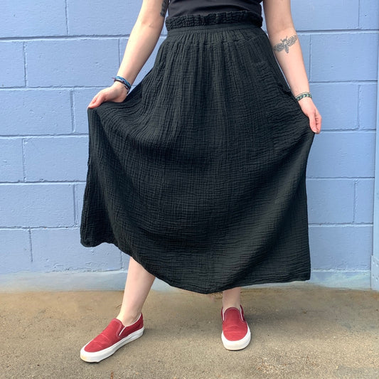 Gauzy Cotton Skirt