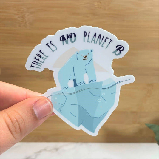 There Is No Planet B Sticker