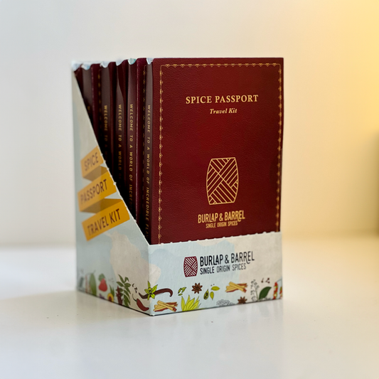 Spice Passport - Spice Sampler - Gift - Travel Set - 6-Pack