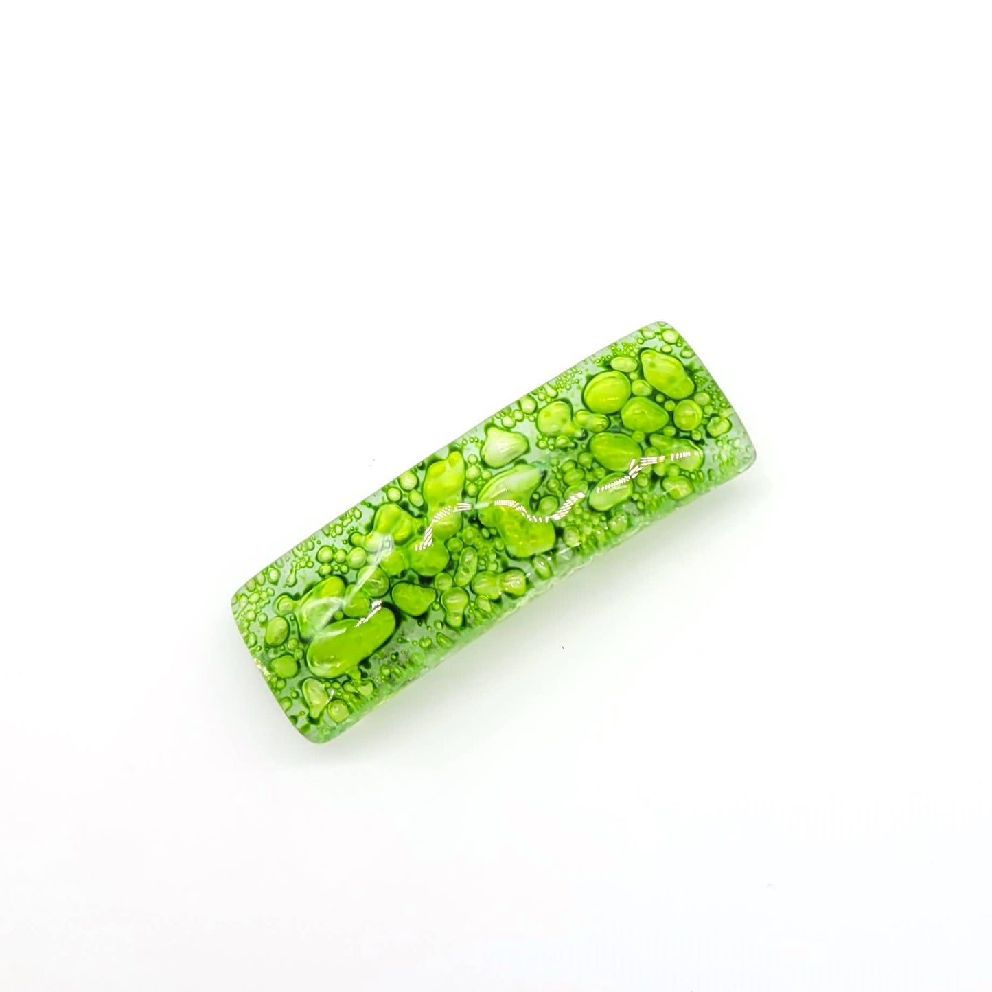 Fused Glass Small Barrette