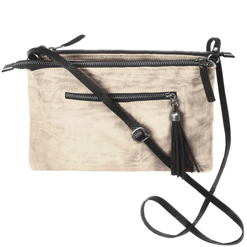 Navy Nearby Shoulder Bag