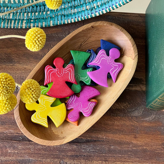 Colorful Soapstone Palm Angels