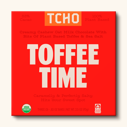 Toffee Time Chocolate Bar