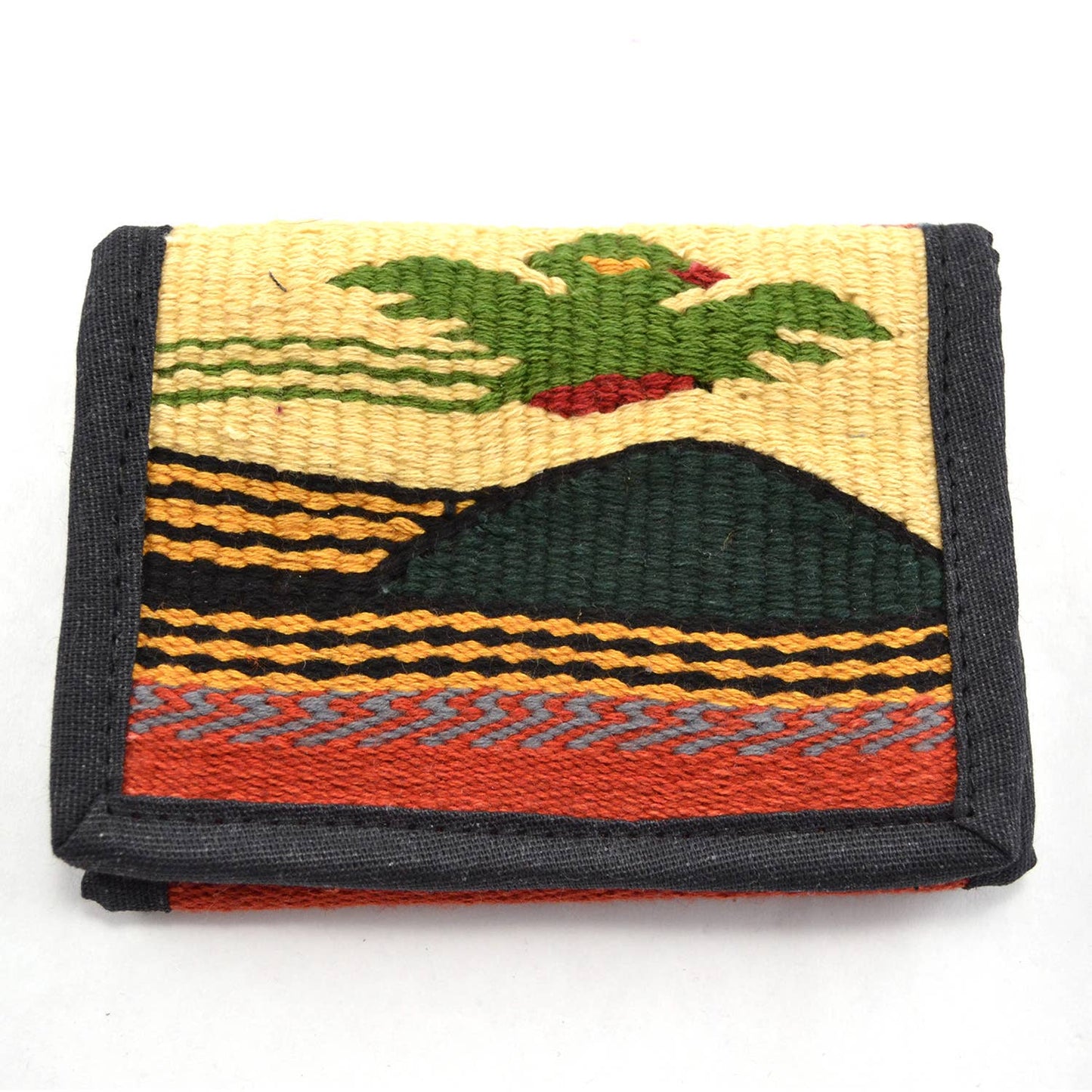 Santiago Woven Wallet