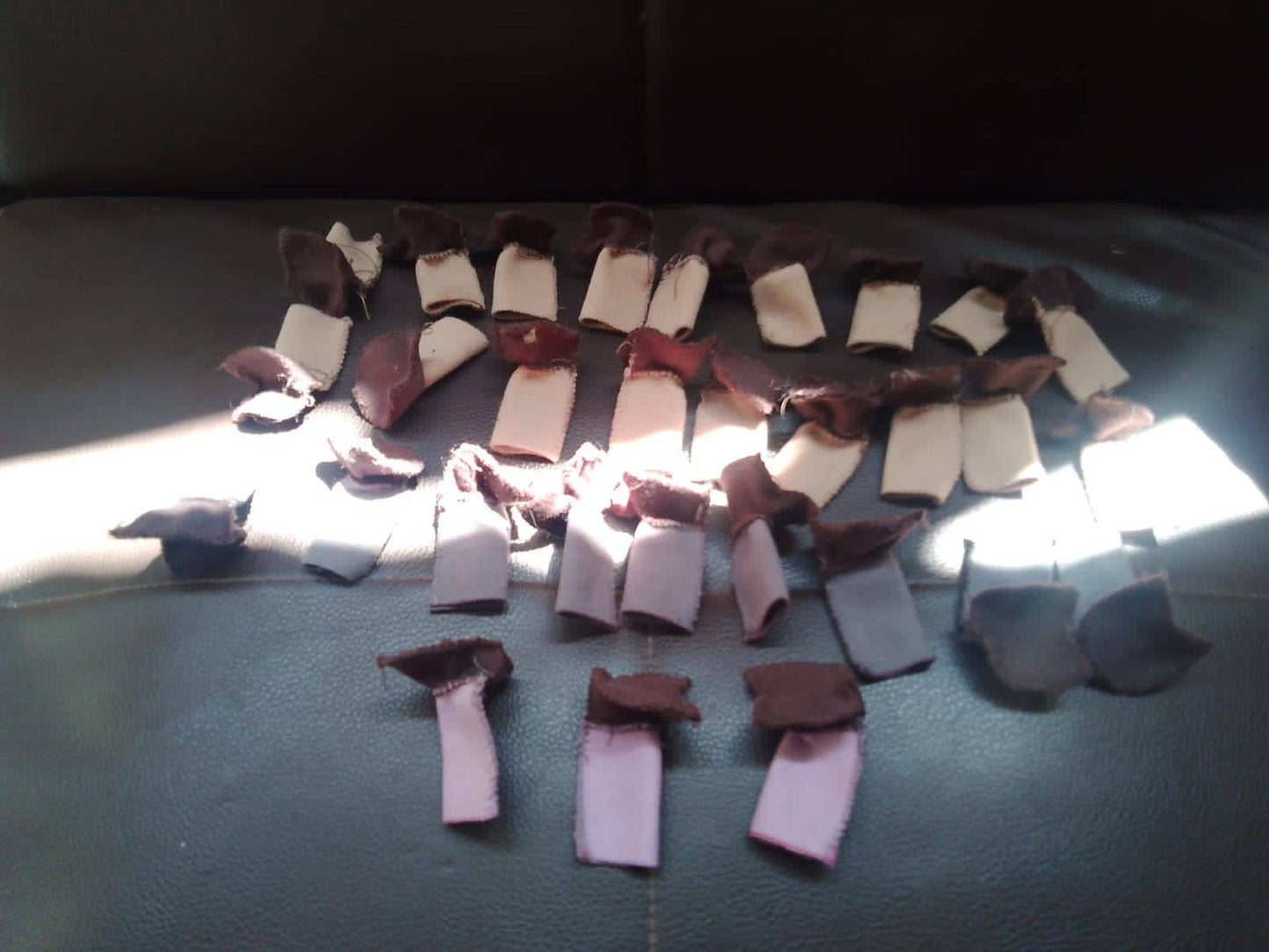 Colorful Alpaca Fur Goat