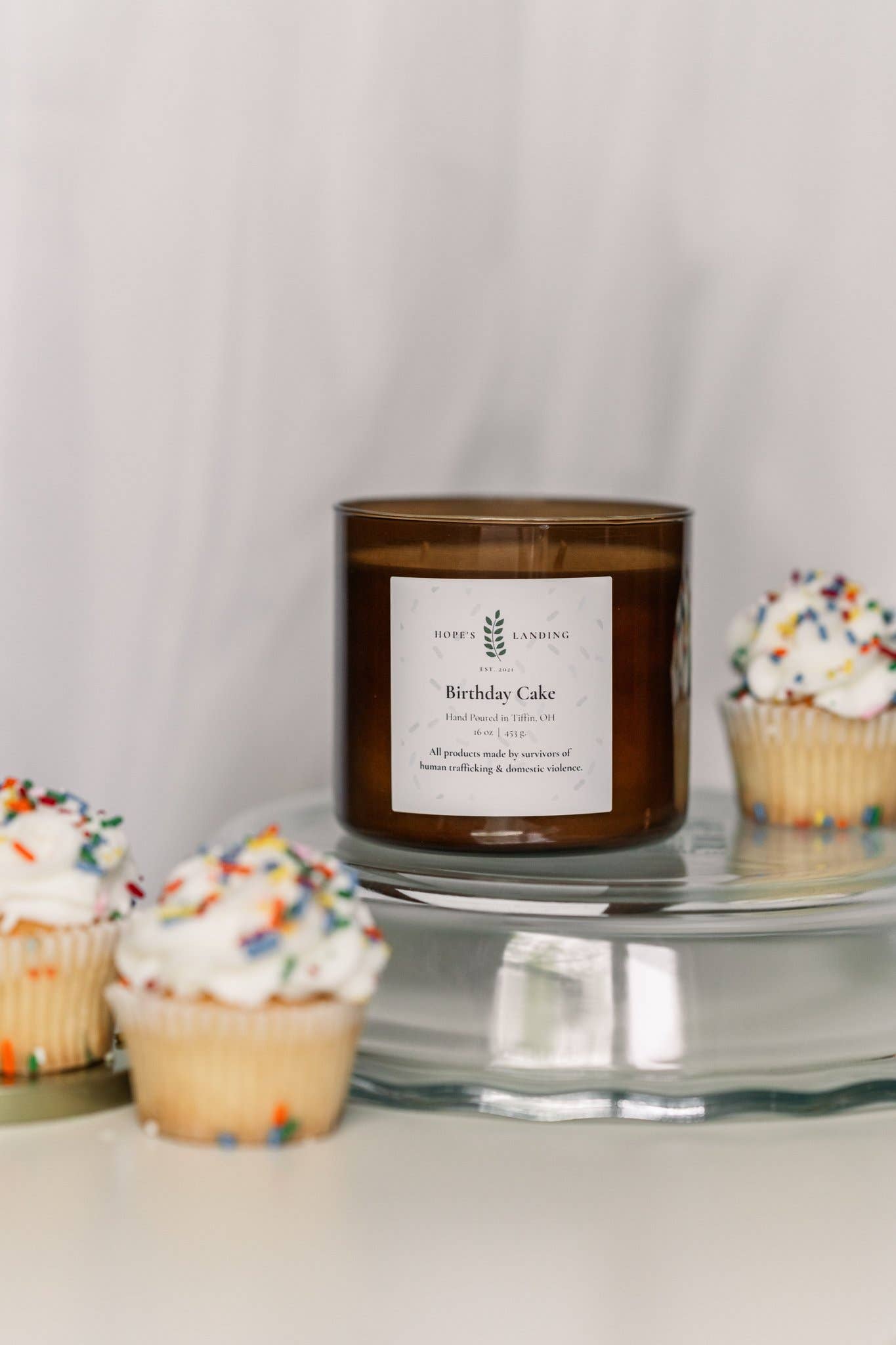 Birthday Cake Candle