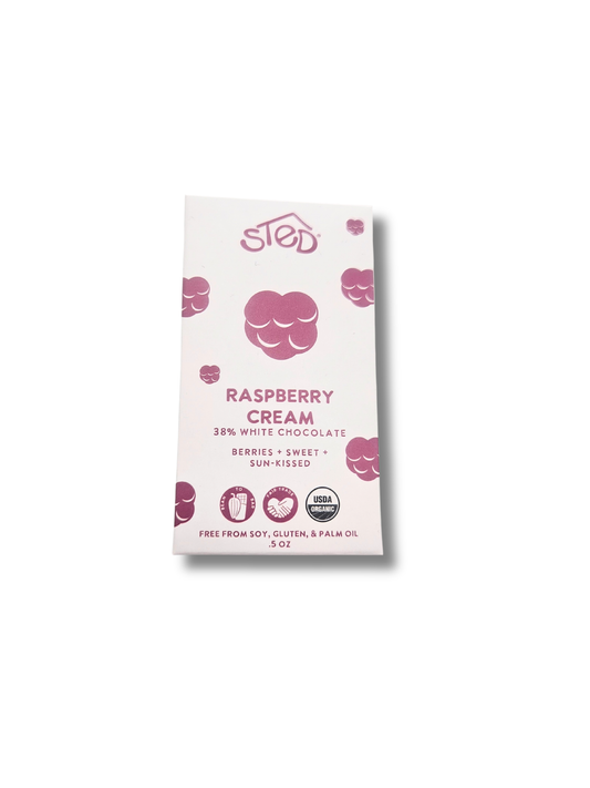 Mini Raspberry Cream White Chocolate Bar