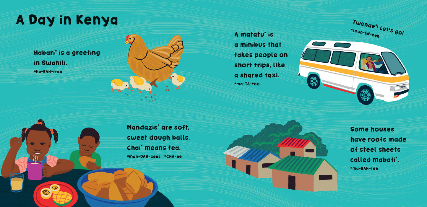 Our World: Kenya Board Book