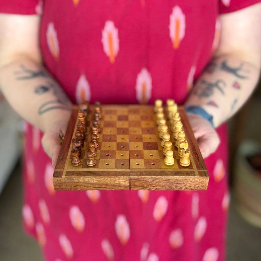 Travel Size Chess Set