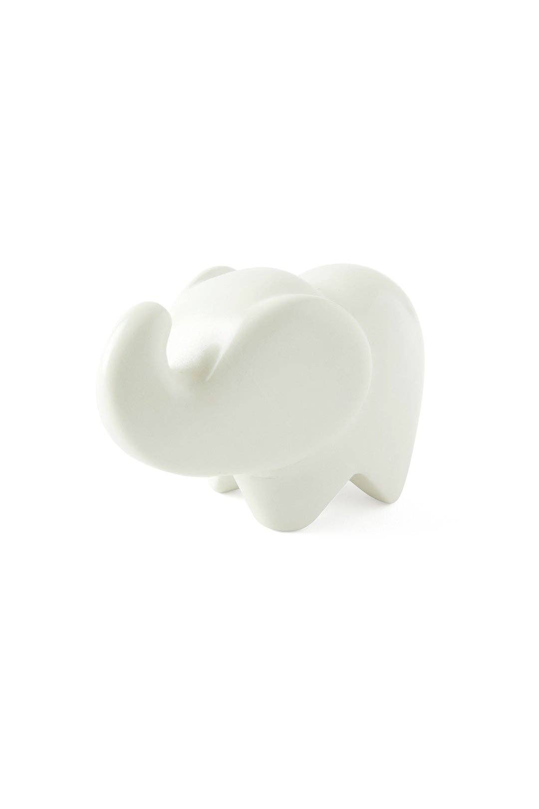 Small Soapstone Cherub Elephant