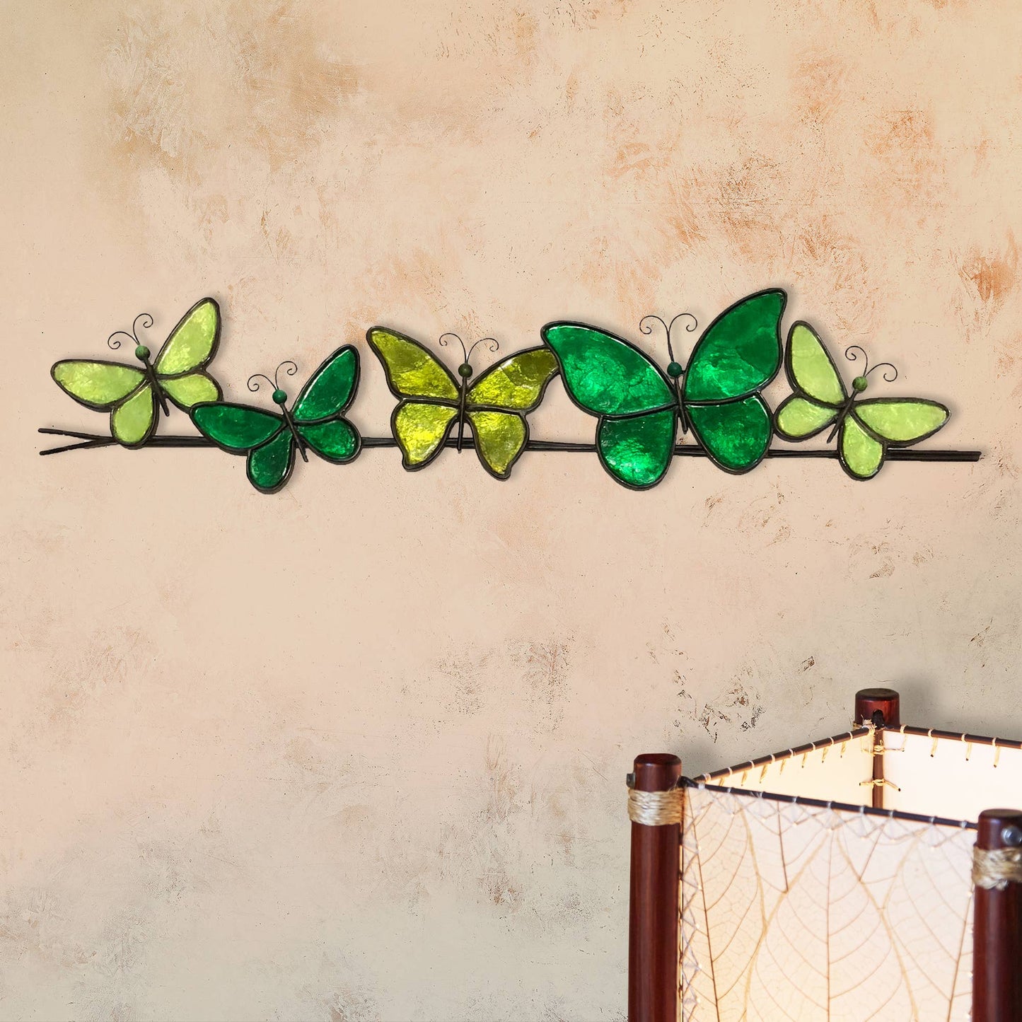 Butterflies On A Wire Wall Decor