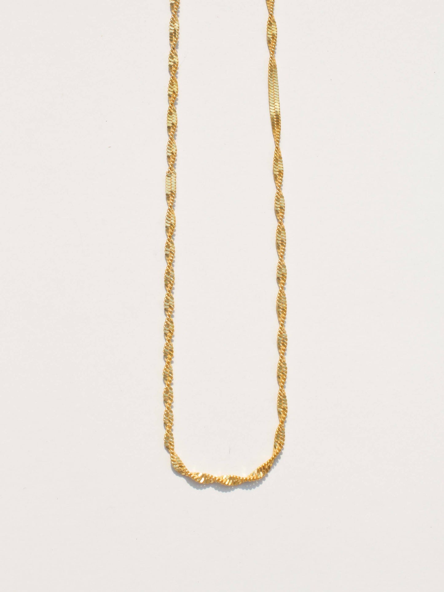 Twisted Herringbone Chain