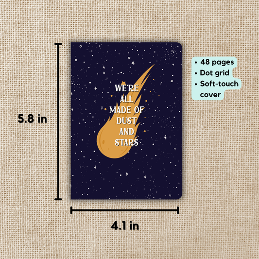 Dust and Stars Pocket Journal | The Bones Beneath My Skin