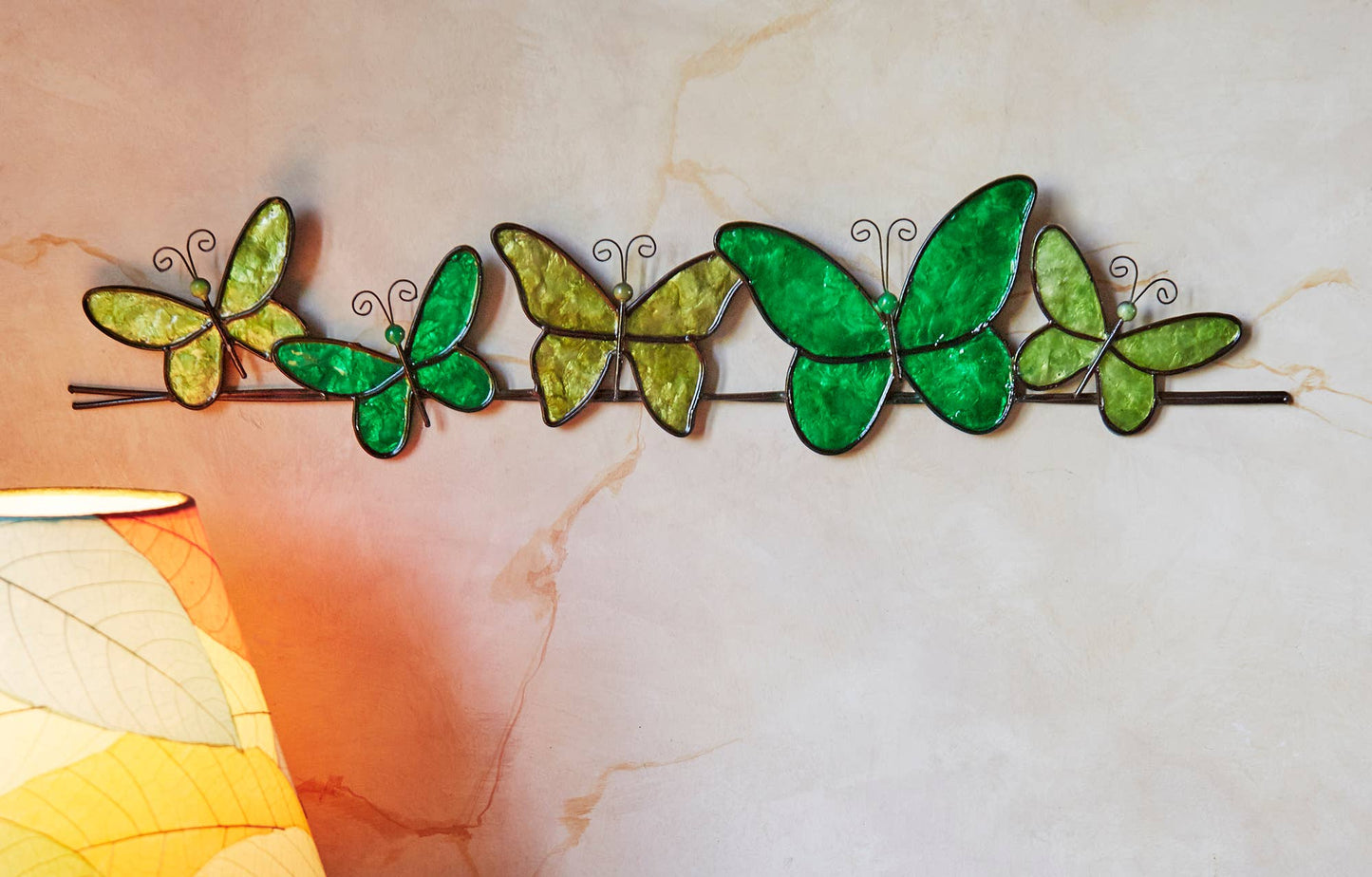Butterflies On A Wire Wall Decor