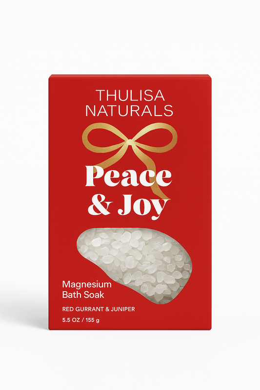 🎄 Peace & Joy Currant & Juniper Magnesium Bath Soak